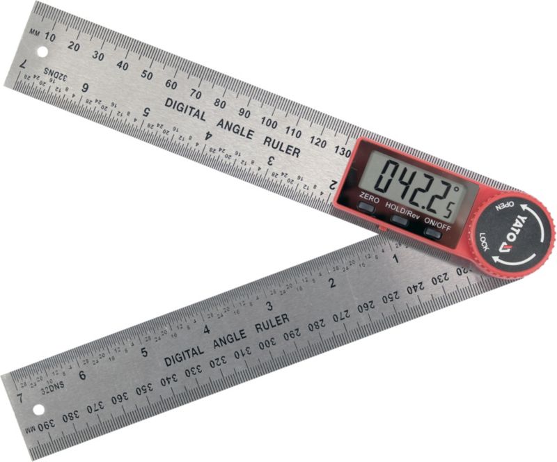 Kątomierz elektroniczny Yato 200 mm
