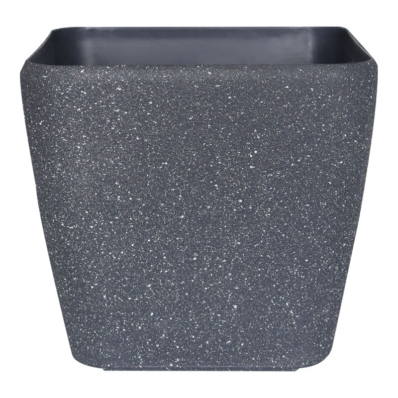 Donica Verve plastikowa kwadratowa 43 cm szara