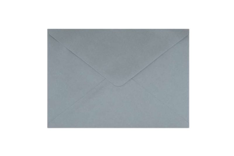 Koperty Ozdobne Neopak B6 srebrne na zaproszenia 50 szt.