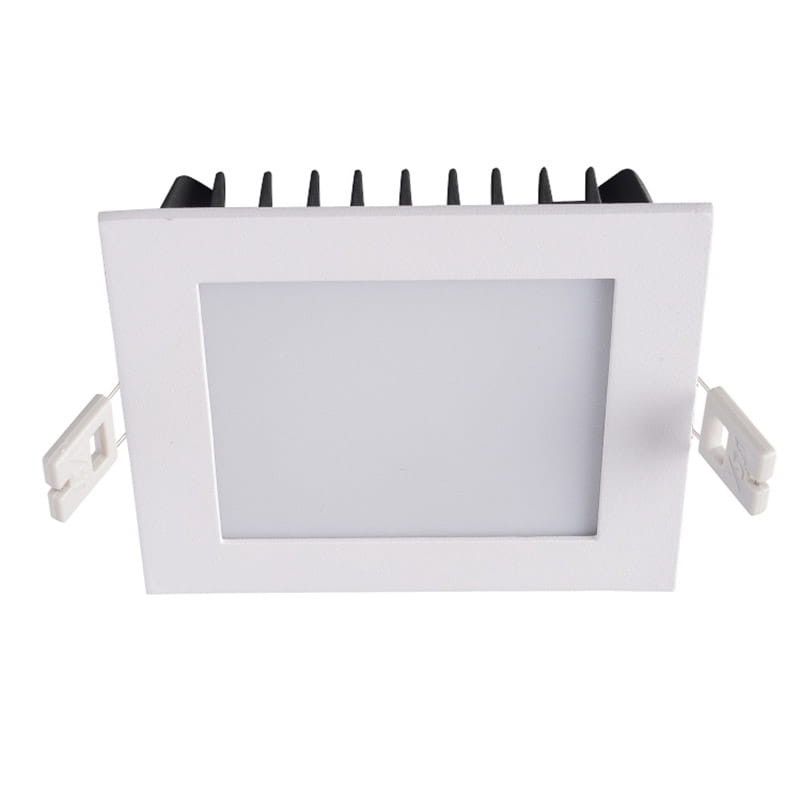Oprawa sufitowa wpuszczana Italux Gobby biała LED 14W 3000K 1400lm IP20 wym: 16 x 16 cm kwadratowa - 1 szt.