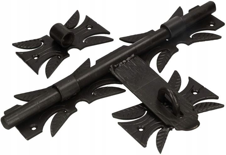 Zasuwa garażowa KOTARBAU rygiel kuta 320 mm do bramy furtki drzwi 1 szt.