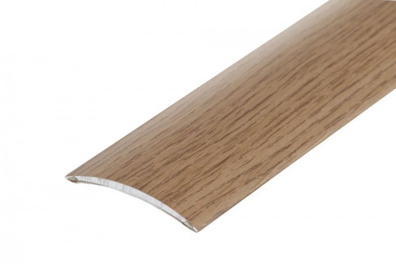 Profil progowy Cezar Dąb Canyon 40mm 2,7m aluminiowy 1 szt.