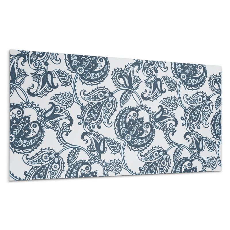 Kafelki samoprzylepne Wallfluent 60x30 cm Motyw roślinny z wieloma szczegółami 6 szt.