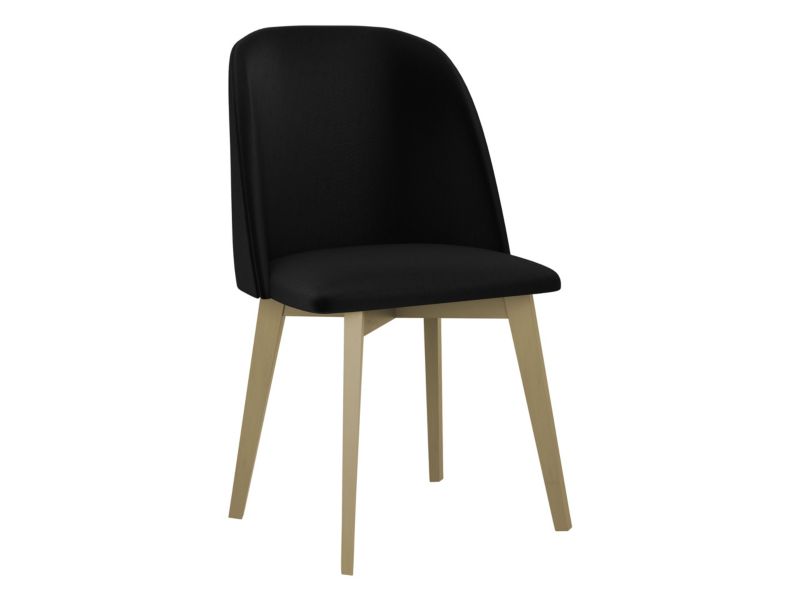 Krzesło MIRJAN 24 Monti 3 dąb sonoma/czarny 1 szt.