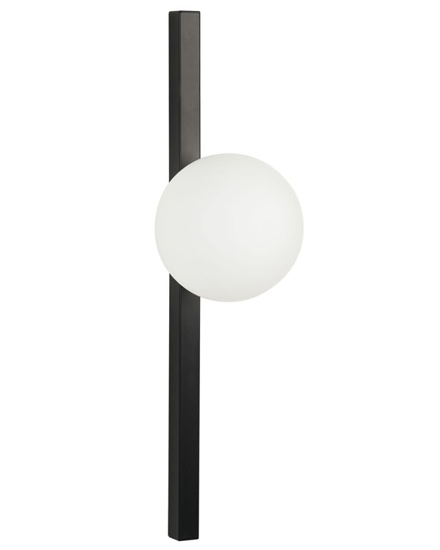 Lampa ścienna Isabella Metal Czarny 1 szt.