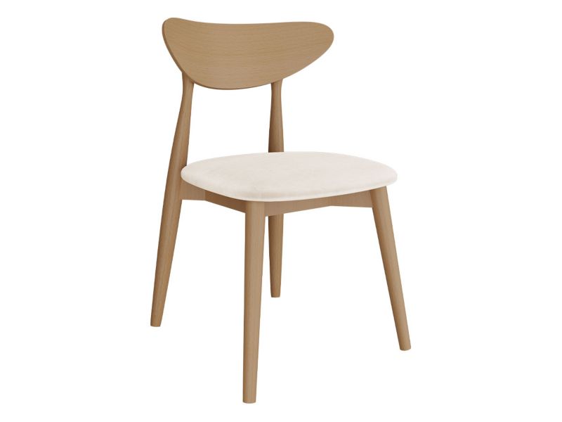 Krzesło MIRJAN 24 S80 natura + kremowy 1 szt.