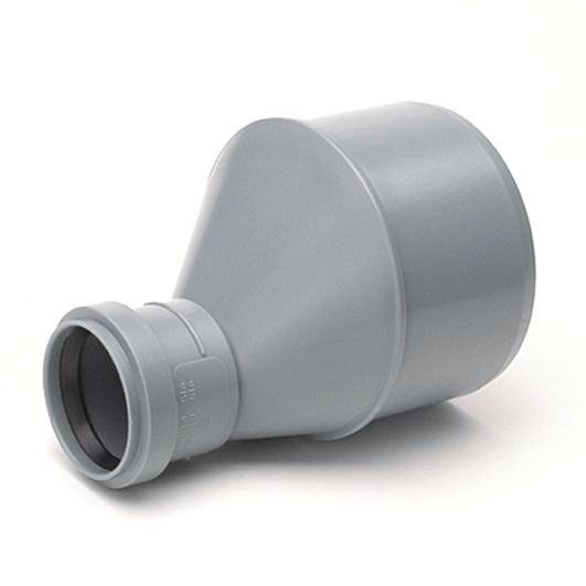Redukcja zwykła Pipelife 110 / 75 mm szara