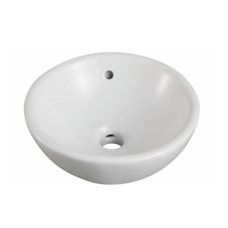 Umywalka nablatowa Uptrend NANO biały połysk 1 szt.