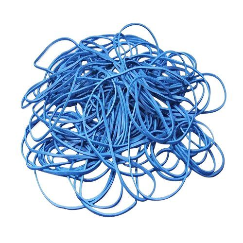 Gumki recepturki Neopak 50mmx1,5x1,5 niebieskie - 1kg 1 szt.