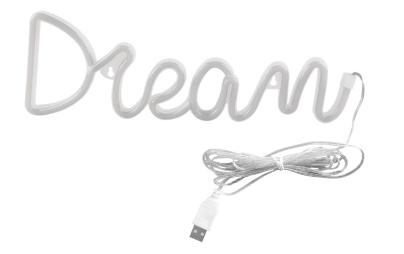 Kinkiet LED Goldlux neon Dream USB