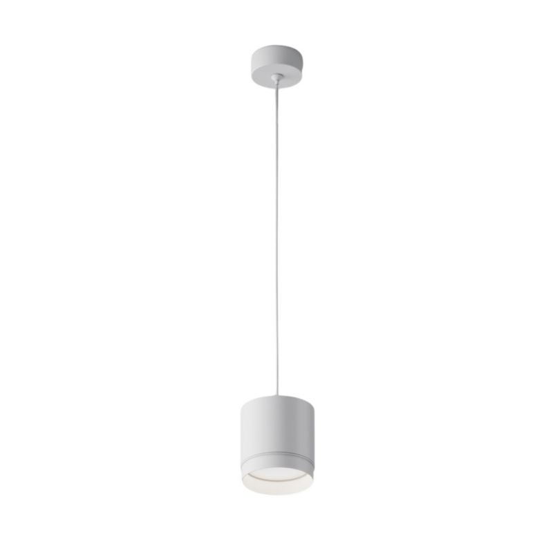 Lampa wisząca Maytoni Polar 3895 biała tuba 1xGX53 x 1 szt.