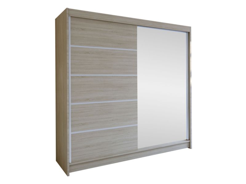 Szafa MIRJAN 24 z drzwiami przesuwnymi Talin III kaszmir 1 szt.