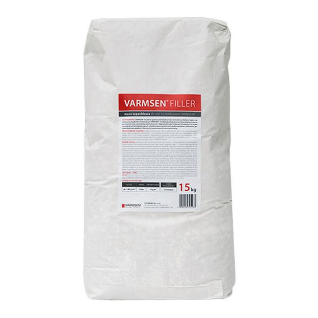 Masa szpachlowa Varmsen Filler 15 kg