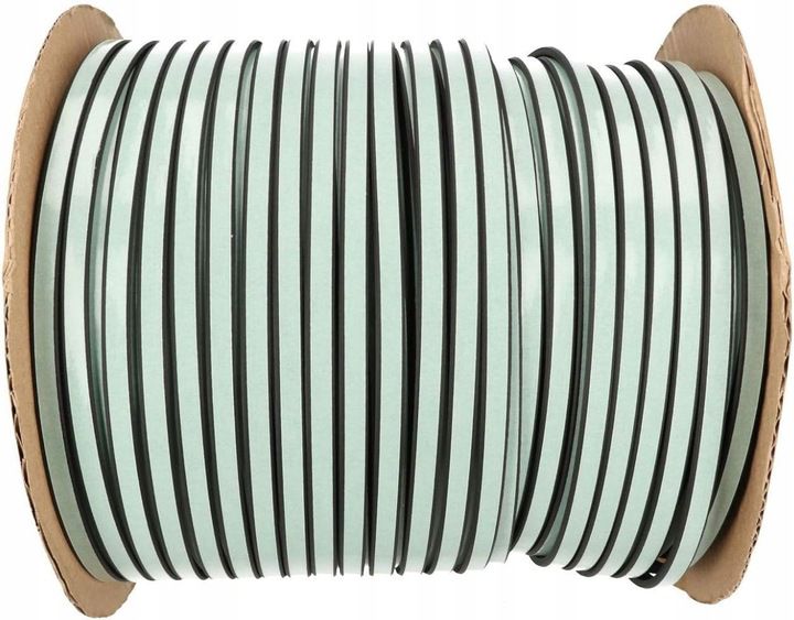 Uszczelka samoprzylepna KOTARBAU do drzwi okien czarna 8x2 mm x 100 m 1 szt.