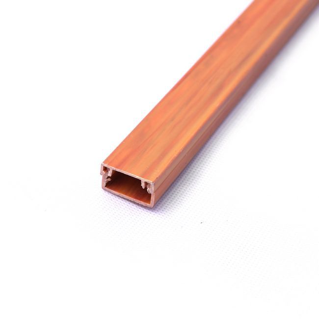 Kanał elektroinstalacyjny AKS Zielonka MKE 15/25 drewno jasne 2 m