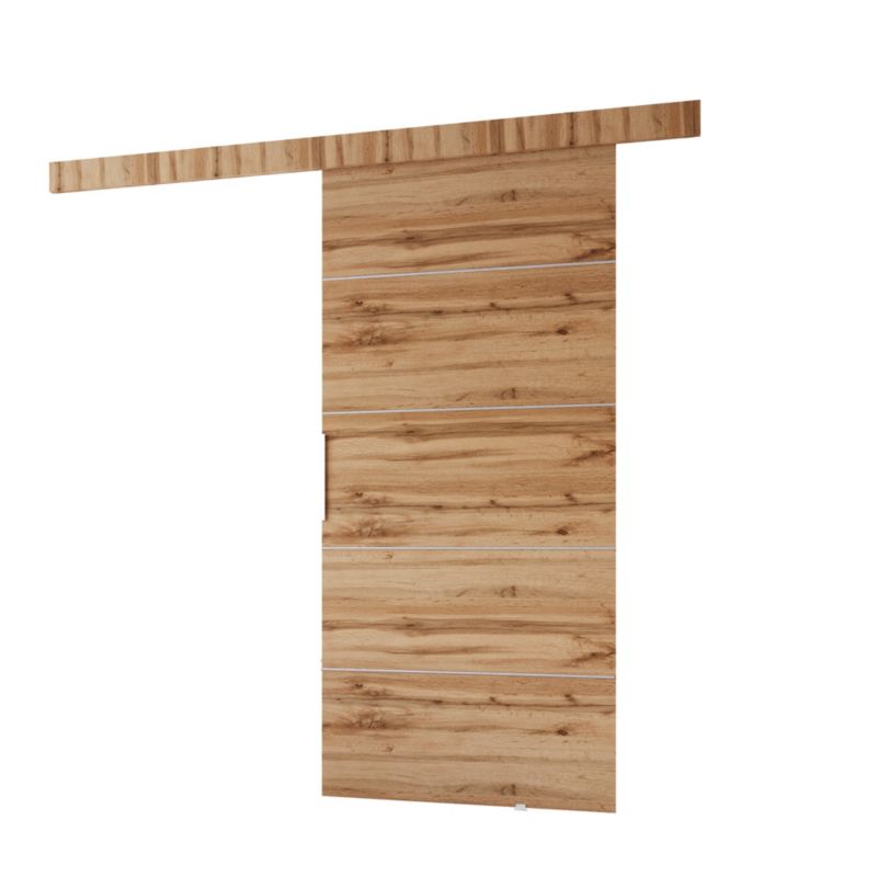 Drzwi przesuwne MINIO go for it CLEAN B 76 cm dąb wotan 1 szt.