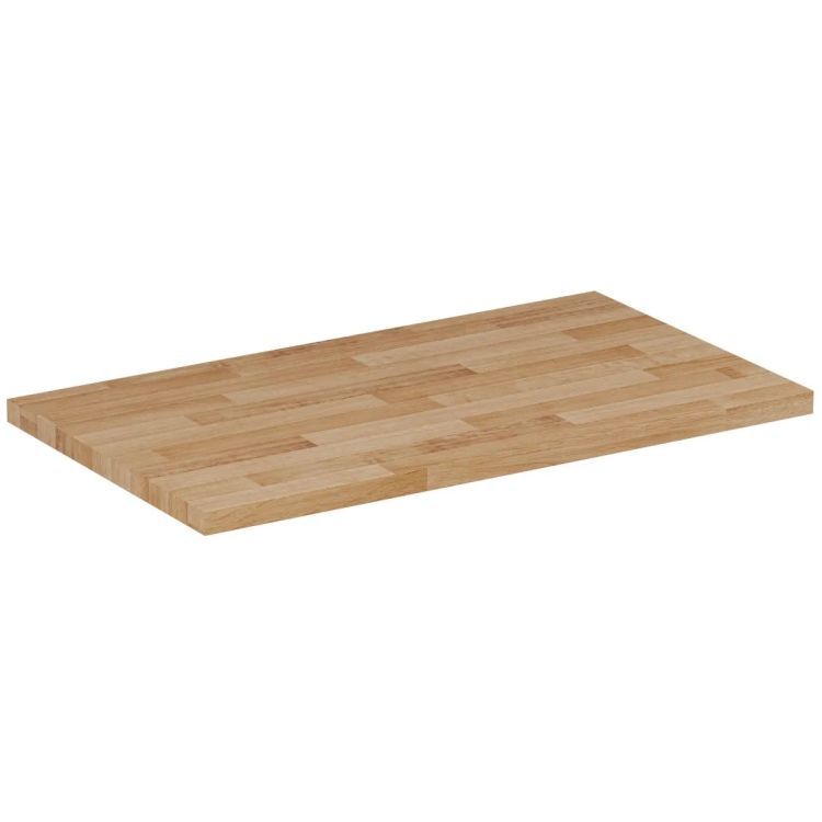 Blat łazienkowy KROFAM dębowy 70 cm dąb klejonka 1 szt.