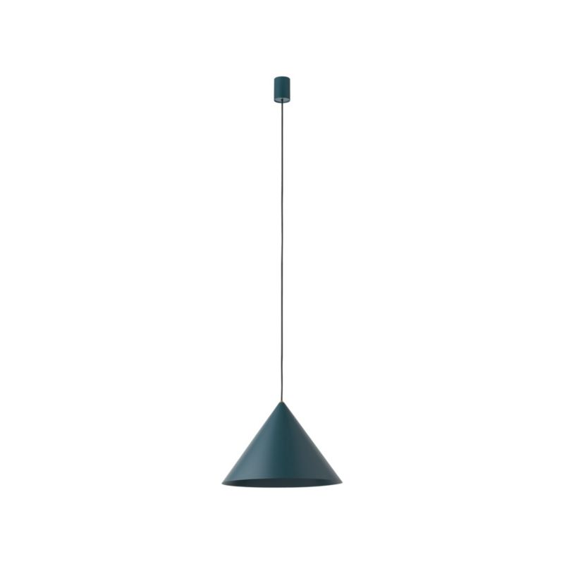 Lampa wisząca Nowodvorski Lighting Zenith zielona wym: 130 x 35 x 35 cm 1xGU10 x 35W 1 szt.
