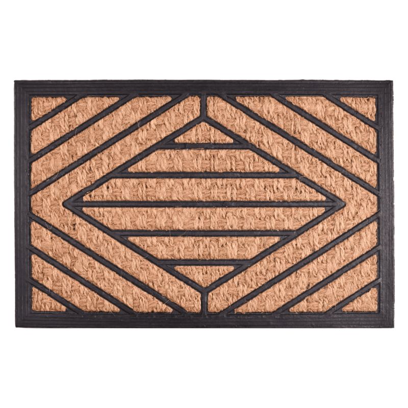 Wycieraczka Panama kokos guma asymetria Direct Home & Garden 40X60 cm 1 szt.