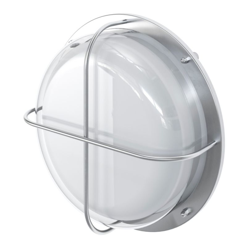 Kinkiet GoodHome Vallen okrągły 2 x E27 IP44 stalowy