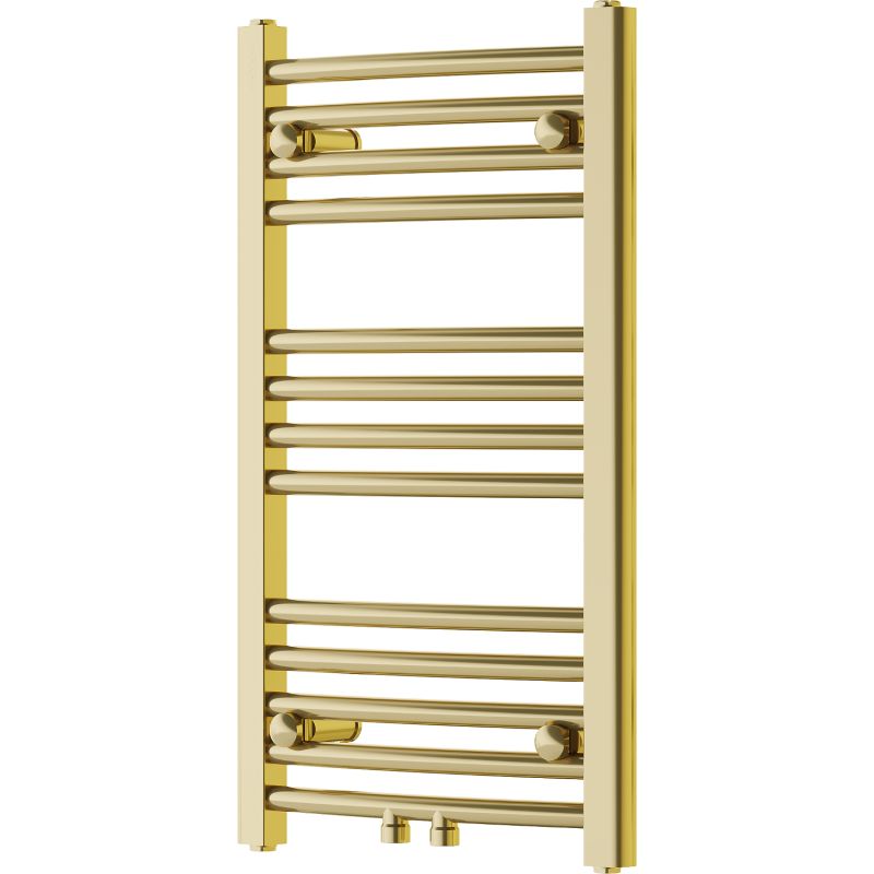 Grzejnik łazienkowy drabinkowy Mexen Ares złoty 700x400 mm 1 szt.