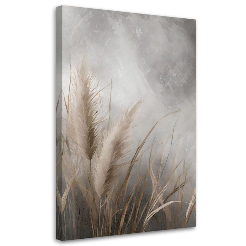 Obraz na płótnie Feeby trawa natura botanika 40x60cm 1szt