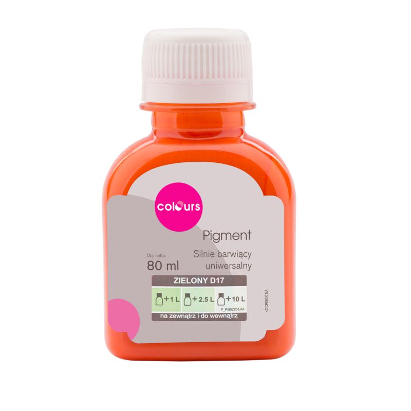 Pigment do farb Colours zielony 80 ml