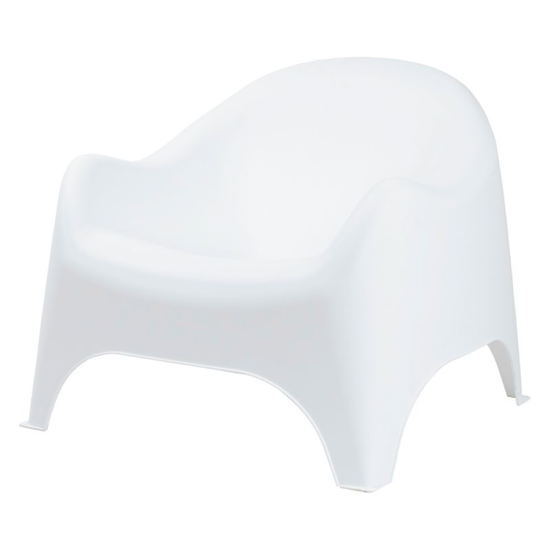 Fotel ogrodowy Dumbo e-floor biały 1 szt