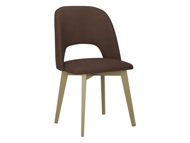 Krzesło MIRJAN 24 Monti 4 dąb sonoma/strukturalny brąz 1 szt.