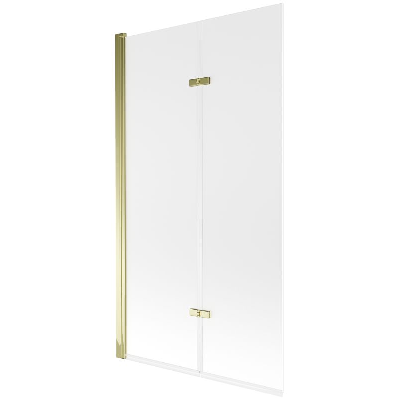 parawan nawannowy dwuskrzydłowy Mexen Castor szron złoty 100x150 cm 1 szt.