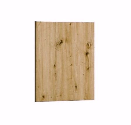 Front Stolkar do zabudowy zmywarki ANIKA PO 45 dąb artisan 1 szt.