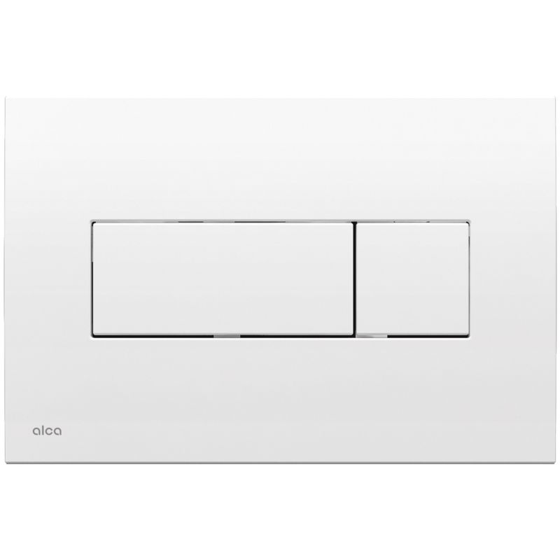 Przycisk Alcadrain sterujący do systemów podtynkowych biały-połysk 1 szt.