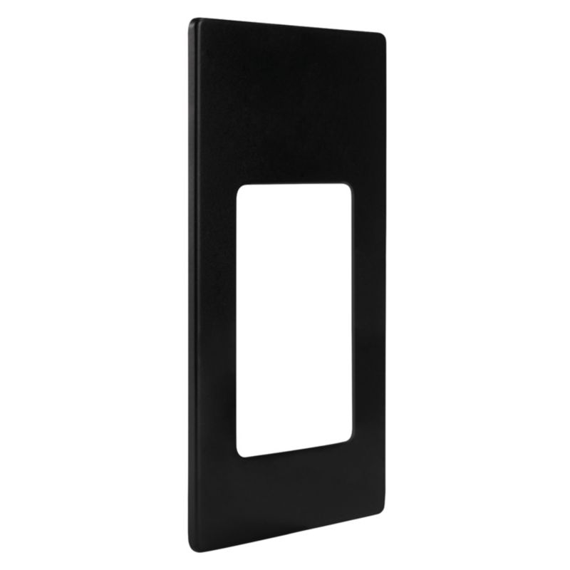 Płyta czołowa do ładowarki ProofVision PV10P do szczoteczki Oral-B/Braun czarny mat 1 szt.