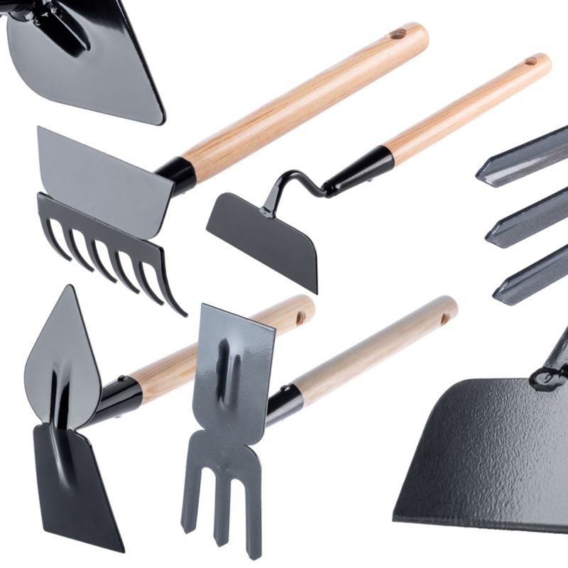 Zestaw Narzędzi Ogrodowych KADAX Motyczka Ogrodowa Grabki Pazurki Do Ogrodu 1szt.