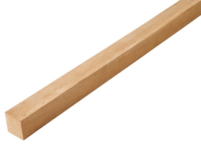 Bal dębowy 95 x 95 x 1600 mm