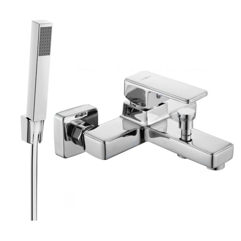 Bateria wannowa Mexen Aries chrom 1 szt.