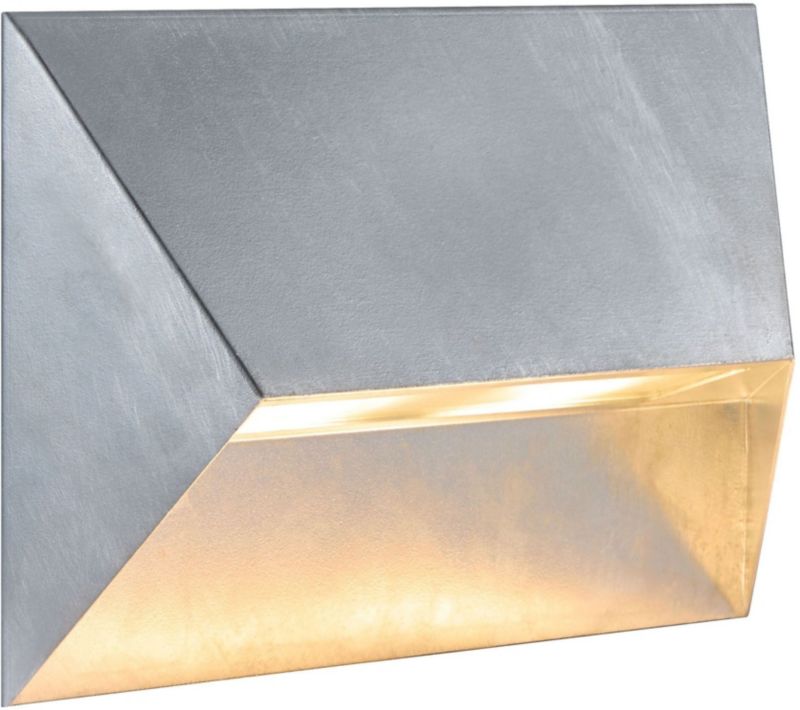 Kinkiet zewnętrzny Nordlux Pontio stal ocynkowana 2x25W GU10 IP54 1 szt.