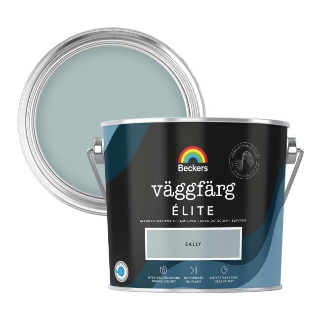 Farba kolorowa Beckers Vaggfarg Elite sally 2,5 l