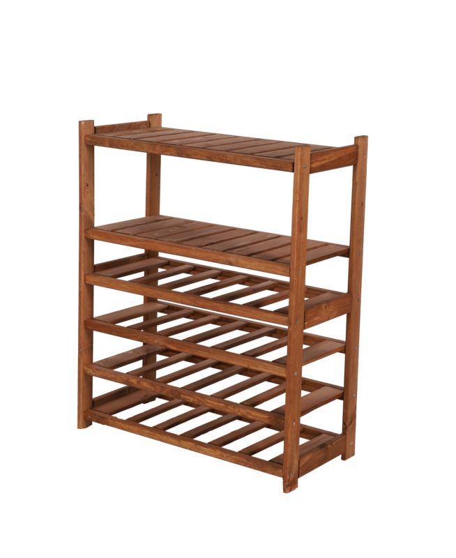 Regał na wino i słoiki MODO24 85,8 cm 6 półek impregnowany 1 szt.