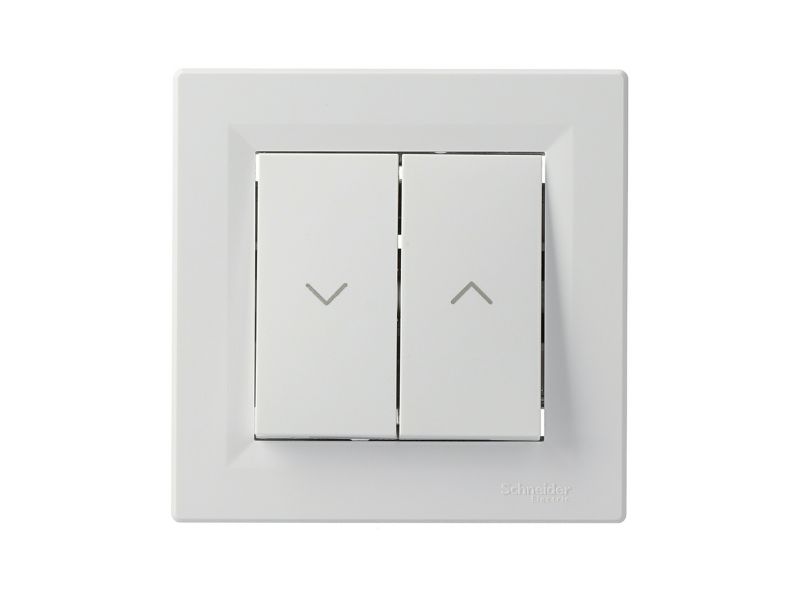 Łącznik żaluzjowy Schneider Electric Asfora biały