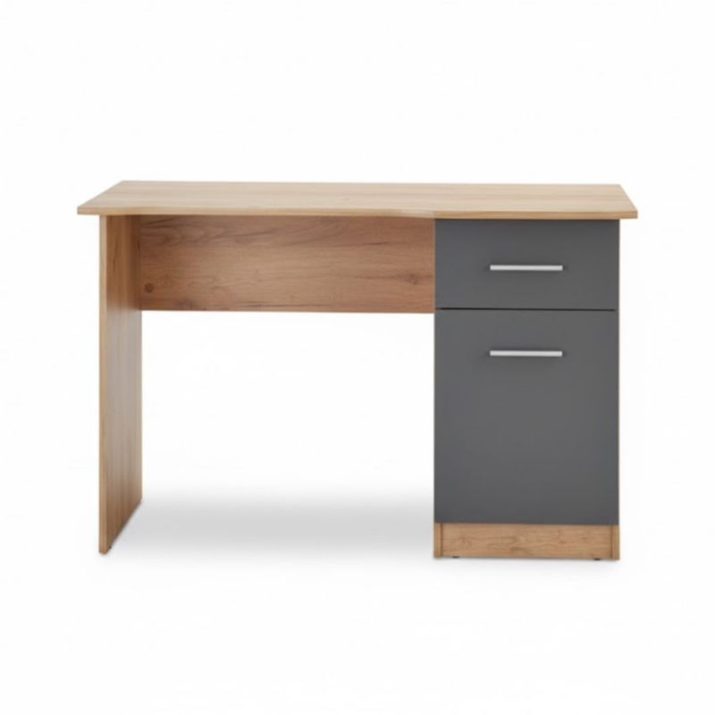 Biurko Halmar dziecięce ELMO dąb wotan/antracyt 1 szt