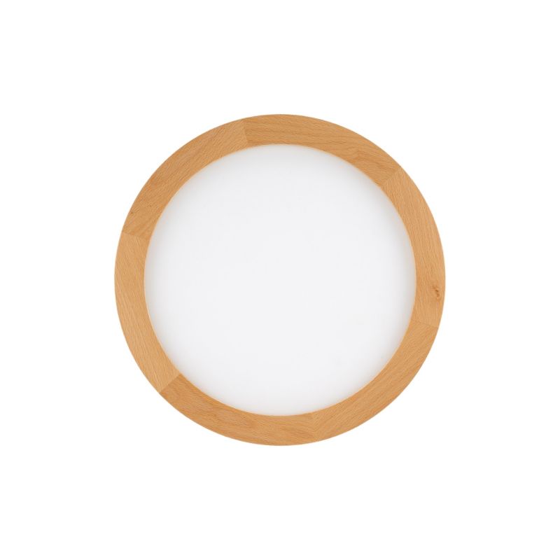 Plafon TK-Lighting Aqua Wood Buk zmienna barwa 24W Led - 1 szt.