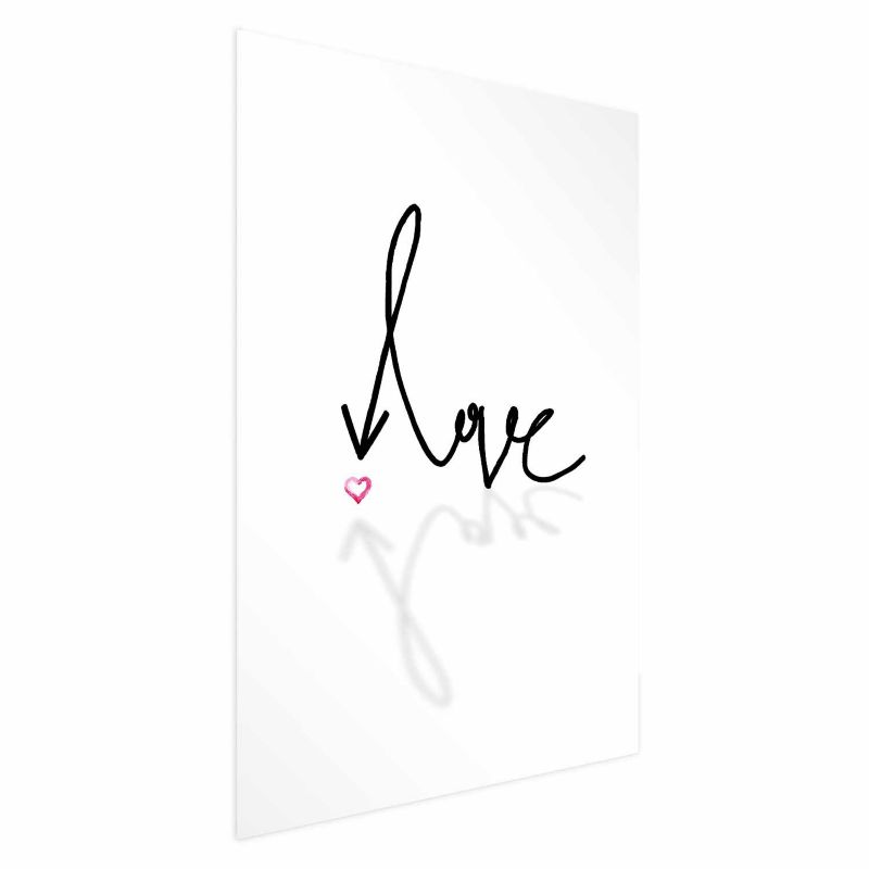 Plakat Artgeist To jest miłość 21x30 cm bez ramy 1 szt