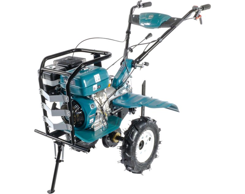 Glebogryzarka spalinowa Könner & Söhnen kultywator z kołami pneumatycznymi 134 cm 9 hp 1szt