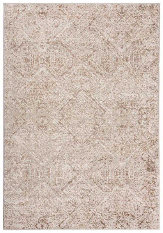 Dywan Wewnętrzny PORTLAND Prostokątny Mazovia 200 x 300 cm Beżowy Motyw Abstrakcyjny 1 szt.