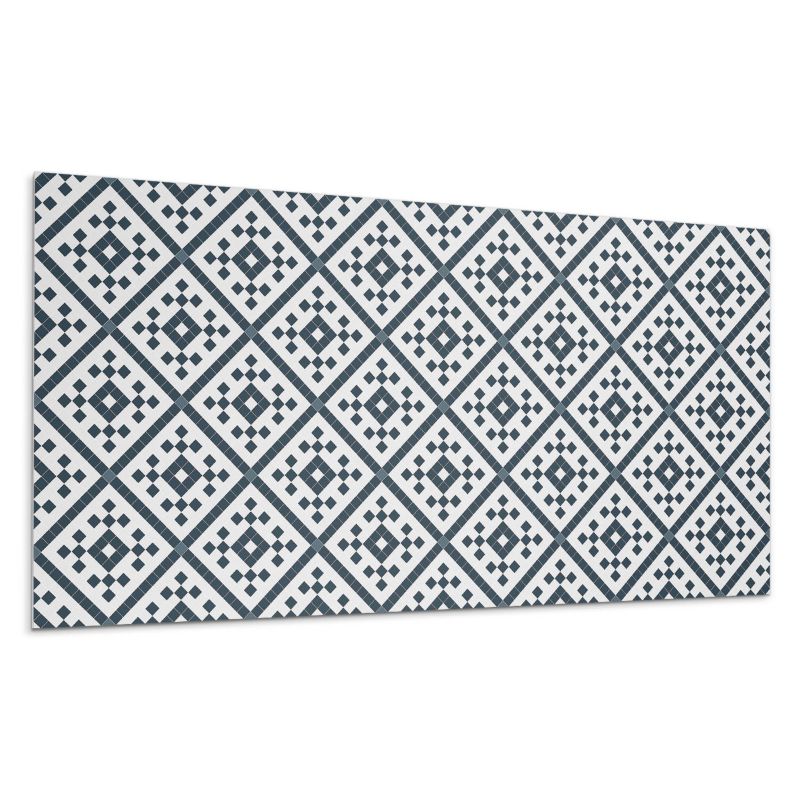 Kafelki samoprzylepne Wallfluent 60x30 cm Romby w nowoczesnej geometrii 6 szt.