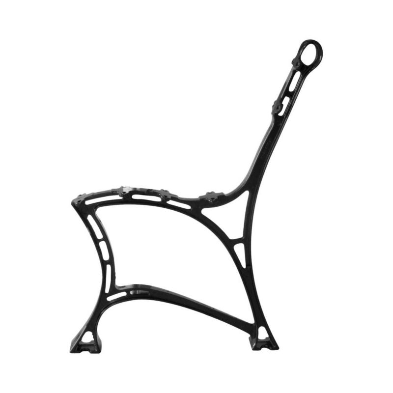 Noga aluminiowa Królewska bez podłokietnika