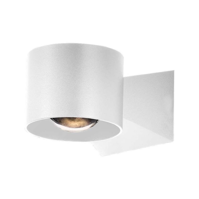 Kinkiet V-TAC Vt-1179 biały góra-dół LED 5W 4000K 500lm IP65 wym: 9 x 13 x 7 cm - 1 szt.