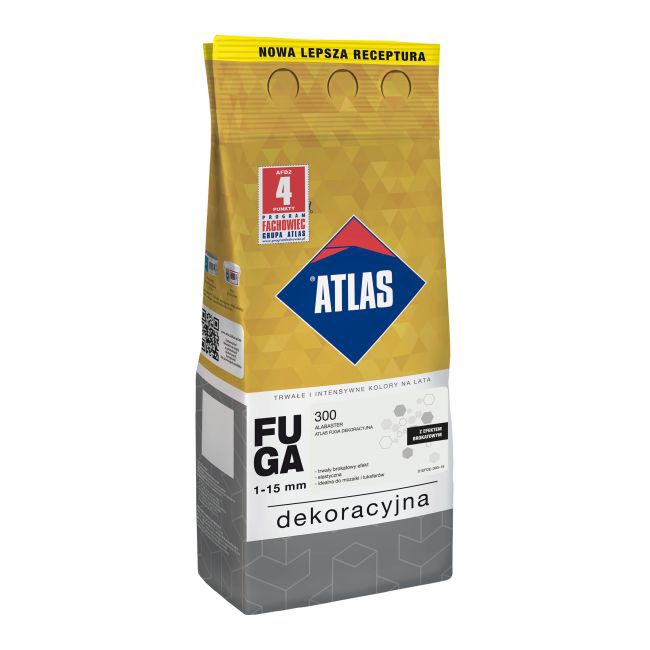 Fuga dekoracyjna Atlas 300 alabaster 2 kg