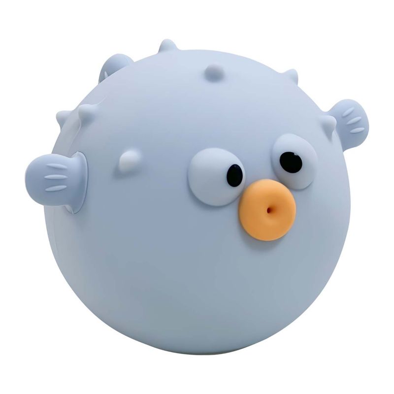 Lampka nocna Sanico Goldlux LED HELI BLUE 3000K+RGB akumulator+przewód USB-C - 1 szt.